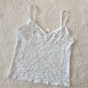 NWT Aerie tank lace 2782-1898 M